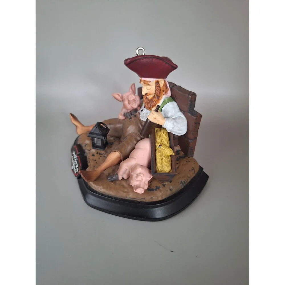 Disney Pirates of the Caribbean ornament a short snooze Hallmark Keepsake